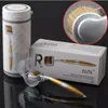 Derma Rolling System all'ingrosso Micro 192Needle Dermaroller Derma Roller Titanium Dimensioni opzionali per barba corpo viso