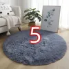 Carpets 14211 Plush Carpet Living Room Decoration Fluffy Rug Thick Bedroom Anti-slip Floor Soft Lounge Rugs Solid Large