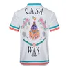 Casa Designer t-shirt pour hommes de luxe femmes et hommes t-shirt mode classique T-shirts à manches courtes et col en V T-shirt