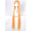 Anime Doma Umaru jaune Orange perruques Cosplay Costume filles Himouto umaru-chan perruque pour femmes fête longue synthétique synthétique Hairs303y