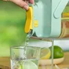 Waterflessen Grote capaciteit Lekvrije drankdispenser Gemakkelijk vast te houden en antislip voor vruchtensap, melkthee of limonades