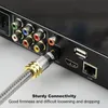 EMK YL-A 15 m câble Toslink mâle à mâle OD8.0mm SPDIF cordon de Fiber optique Audio numérique pour haut-parleur barre de son TV lecteur Xbox