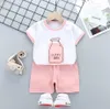 أحدث الأطفال Comproy Pijamas Suct Suit Suct Suit Pure Cotton Girls Girls Home Complements العديد