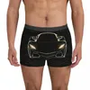 Onderbroek Ultieme sportwagen ondergoed Minimalistische kunst Astro-geometrie Douane Boxershort 3D-zakje Man Grote maten boxershorts