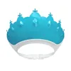 Baby Walking Wings Children Shield Cap Cartoon Shower Bath Waterproof Shampoo Protection Visor Baby Size Crown Hair Ear Adjustable Infant Cap 231101