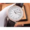 V Vachernos Constantniis ساعة ميكانيكية رسمية كلاسيكية معصم الفاخرة الساعات لوكسو 41 ملم التاريخ 9015 حركة عالية الجودة موجزة هدية أولي