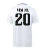 2023 Bellingham Real Madrids Soccer Jerseys Kids Football Kits Vini Jr Tchouameni Benzema Alaba Asensio Modric Rodrygo 4番