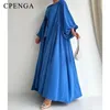 Roupas étnicas Muçulmano Abaya Define Dubai Kimono 2023 Caftan Marocain Moda Festa Roupas Islam Modesto Vestido Jalabiya para Mulheres