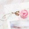 Decoratieve bloemen mode DIY bewaard eeuwige schattige sleutellink Real Rose Ball Freshing Roses Flower Christmas Valentijnsdag Geschenken