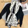 Scarves DesignerTop Modal Silk Luxury Chiffon scarfs for Ladies Designer Scarf Fashion Headscarf Women Floral alphabet design Letter Print Shawls 180*90 MM9I