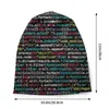 Berets Coding Programmer Nerd Geek Bonnet Hats Cool Knitted Hat Winter Warm Science Hacker Computer Code Skullies Beanies Caps