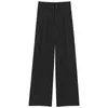 Kvinnor Pants Capris Korean Fashion Casual Women's Pants Lose Straight Wide Ben Pants For Women Office Lady Cargo Pants Woman Pants Baggy Clothing 231101