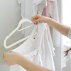 Hangers 10 stks niet-slip fluweelhanger kleding jas Organizer Pak volwassen garderobe opslagruimte besparing droogrek waterdicht