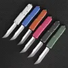 Hifinder 85-versie Zes kleuren Mesblad: hellehond D2, handvat: 6061-T6 aluminium (CNC). Outdoor camping survivalmessen EDC-tool, groothandel