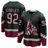 Arizona Clayton Keller Coyotess Jersey Logan Cooley Sean Durzi Travis Dermott Shane Doan Jeremy Roenick Nick Schmaltz J.J. Moser Matt Dumba Josh Brown Lawson Crouse