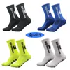 Sports Socks 4 pairs Style TS Football Socks Round Silicone Suction Cup Grip Anti Slip Soccer Socks Sports Men Women Baseball Socks 231101