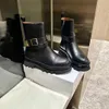 Designer Boots Classic Black Luxury Winter Short Sleeve Martin Outdoor Tourism Leather Unkle Chelsea Boots