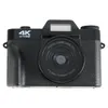 Digital Cameras 4K HD Video Camera Auto Focus 48MP Inspelning Anti-Shake Travel Portable Integrated 16x Zoom Support TF