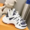 Kobiety swobodne stare buty mody mężczyzn platforma arkusla Sneakers pary mostowe buty kosmiczne but najlepsi designerski biegacze trenerzy bez logo Rozmiar 35-41 MKMJK00008