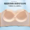 Reggiseni M6XL Intimo senza spalline Donna Superiore raccolto con fibbia sul davanti Avvolto sul petto Stile sottile Bellissimo abito da sposa sul retro Taglia grande 231031