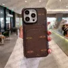 For iPhone 15 Pro Max Cases Designer Phone Case Apple iPhone 14 Pro Max 13 12 14plus 11 15pro X Xs Xr iPhone Case Classics Leather Credit Card Holder Cell Phone Cover