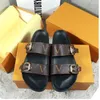 designer slipper sandals slide for men mens slippers buckle shoes high quality slippers summer flats sexy leather platform sandals women shoes beach shoes
