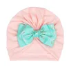 Baby Headband hats Summer Cute Floral Bows Baby Girl Headbands Elastic Bowknot Newborn Hair Band Turban Set Hair Accessories