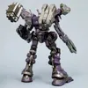 Action Toy Figure 1/72 Kotobukiya Armored Core Kit modello di assemblaggio AC012 CR-C06U5 FASCINATOR Figurine Statua in PVC Giocattoli da collezione Regali per bambini 231031