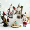 クリスマスの装飾28/30cmクリスマスサンタクロース人形メリークリスマスデコレーションデスクトップスタンディングサンタクロース飾りクリスマス