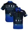 2023 NYTT MOTO RACING Märke T-shirt Team snabbtorkat sportpolo skjorta Korta ärmar Summer Motorcykel Race Rider T-shirt Motocross Jersey