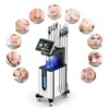 Hot Sale EMS Microdermabrasion Esthetic Medicine Skin Whitening 80K Cavitation Slimming Hydra Oxygen Facial Machine