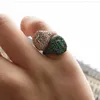 خواتم الزفاف Soramoore عصرية القلب حلقة أنيقة قابلة للتكديس AAA Zircon مكعب للنساء Dubai Bridal Dething Gift 231101