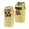 Purdue Boilermakers Jersey 23 Jaden Ivey 15 Zach Edey 50 Trevion Williams 55 Sasha Stefanovic 0 Mason Gillis 2 Eric