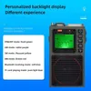 Radio d'urgence AM/FM/SW/WB, bande complète, application pour téléphone portable, télécommande, Mini lecteur de carte Bluetooth TF, lampe de poche compatible