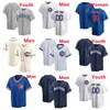 Custom Jersey 18 Imanaga C Ub 8 Ian Happ 27 Seiya Suzuki 14 Ernie Banks 4 Nelson Velazquez 7 Dansby Swanson 23 Ryne Sandberg 24 Cody Bellinger Beyzbol Formaları