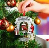 Juldekorationer fkog metal Vår första jul i vår hemprydnad Hushållsgåvor Husägare nuvarande Chultree Decoration Orna 231030