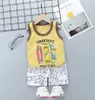 최신 Pijama Modal Children Vest Set Pure Cotton Home Clough 지원 지원 중에서 선택할 수있는 많은 스타일이 맞춤형 로고