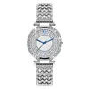 손목 시계는 여성 온라인 유명 인사 전체 다이아몬드 숙녀 석영 팔찌를위한 시계 공급 세대.