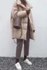 Manteau d'hiver en duvet de pain pour femmes, en coton, petite veste coréenne courte, Harajuku