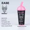 SNOWWOLF EASE 8000 Puff Penna Vape usa e getta Originale Vapes Sigaretta elettronica usa e getta al 5% 650 mAh Type-C Bobina a rete ricaricabile 21 Sapori Gusto