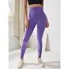 Women's Leggings Solid Seamless Women Soft Workout Tights Fitness Outfits Yoga Pants High Waisted Gym Wear Lycra Spandex