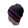 Designer Beanie Luxury Winter Hat Knit Bonnet Men and Women Warm Cap Temperatur lämplig för skidkapslar Golf Classic Letter Print Sticked 4 Colors G231124PE-3