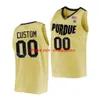 Purdue Boilermakers Jersey 23 Jaden Ivey 15 Zach Edey 50 Trevion Williams 55 Sasha Stefanovic 0 Mason Gillis 2 Eric