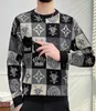 Donna Autunno Inverno Marchio Moda Uomo lavorato a maglia Cardigan Maglione Nero Coreano Cappotti casual Giacca Abbigliamento da uomo