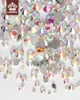 Mix storlekar 1000pcs SS3SS10 Crystal Clear AB Non Hix Flatback Rhinestones Nail Rhinestoens For Nail Art Decoration Gem H02488292881