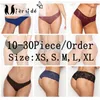 Calcinha feminina mierside aleatória 1030 peças pacote qualquer estilo diferente meninas roupa interior calcinha sexy tpants e briefs xssmlxl 231031