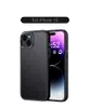 Luxury Magnetic Carbon Fiber Vogue Phone Case for iPhone 15 Plus 14 13 Pro Max Sturdy Full Protective Graffiti Transparent Back Cover Supporting Wireless Charging