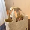 7A Bagagli di qualità Designer di lusso Raffias Font Tote Clutch Borse da fine settimana da donna Borse a tracolla a tracolla in tessuto di paglia da uomo Spiaggia Estate Palestra Negozio Moda Borsa a mano grande