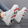 Turnschuhe Rollschuh Schuhe für Kinder Mode Mädchen Casual Sport 4 Räder Turnschuhe Kinder Spielzeug Geschenk Spiel Jungen Stiefel 230331