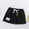 Shorts 12M to 5T born Baby for Boy Casual Solid Kids Pants s Summer Thin Clothes 230331